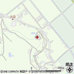 山陽新聞県主販売所周辺の地図