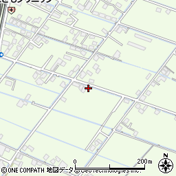 岡山県倉敷市茶屋町841周辺の地図