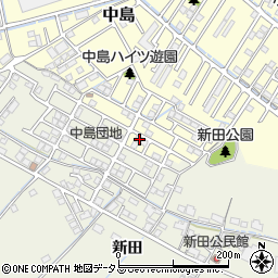 岡山県倉敷市中島184周辺の地図