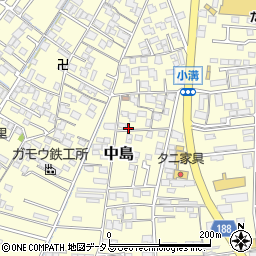 岡山県倉敷市中島2092周辺の地図