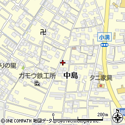 岡山県倉敷市中島2075周辺の地図