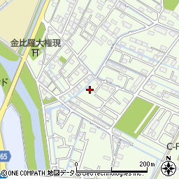 岡山県倉敷市茶屋町308周辺の地図