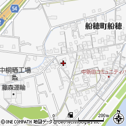 岡山県倉敷市船穂町船穂827周辺の地図