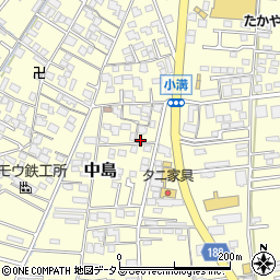 岡山県倉敷市中島2113周辺の地図
