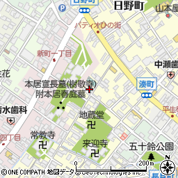 三重県松阪市白粉町546周辺の地図