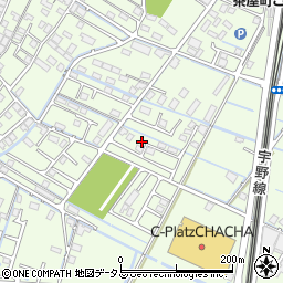 岡山県倉敷市茶屋町556-24周辺の地図