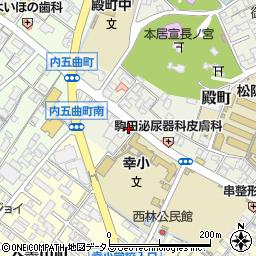 三重県松阪市殿町1213周辺の地図