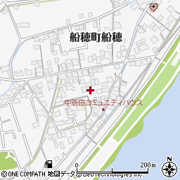 岡山県倉敷市船穂町船穂660周辺の地図