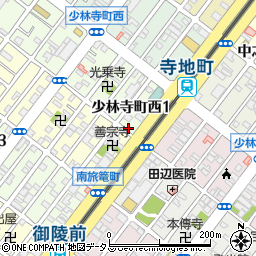 泉本マンション周辺の地図