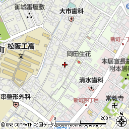 三重県松阪市殿町1265周辺の地図