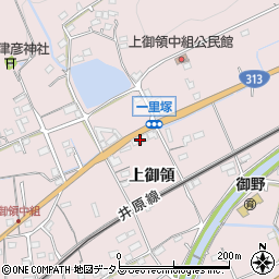 広島県福山市神辺町上御領1059周辺の地図