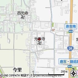 奈良県磯城郡田原本町唐古489周辺の地図