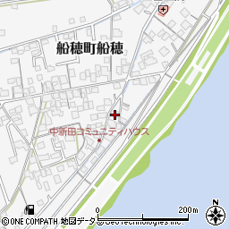 岡山県倉敷市船穂町船穂685周辺の地図