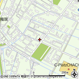 岡山県倉敷市茶屋町321周辺の地図