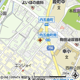 業務スーパー松阪店周辺の地図