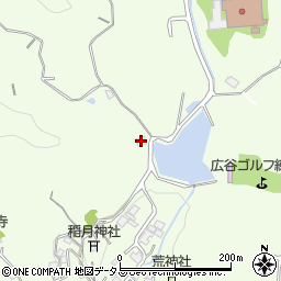広島県府中市広谷町1221周辺の地図
