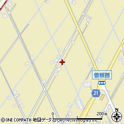 岡山県岡山市南区曽根304-1周辺の地図