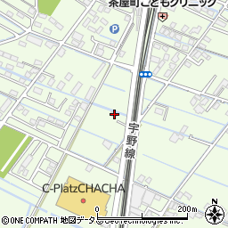 岡山県倉敷市茶屋町546-1周辺の地図