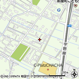 岡山県倉敷市茶屋町540-15周辺の地図