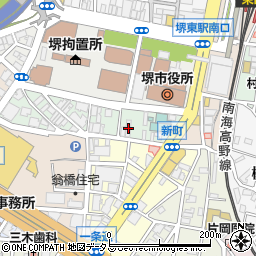 内村総合登記事務所周辺の地図