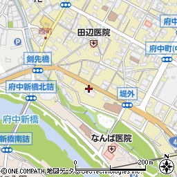 広島県府中市府中町122周辺の地図