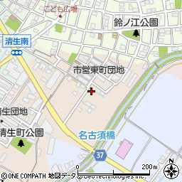 花井商店周辺の地図