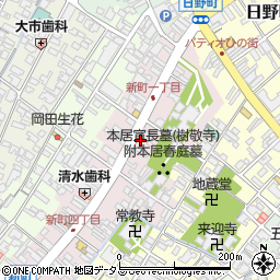 三重県松阪市新町849周辺の地図