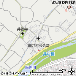 三重県松阪市井村町448周辺の地図