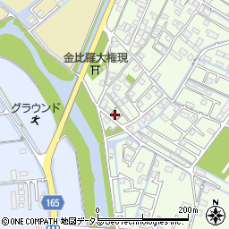 岡山県倉敷市茶屋町1846周辺の地図