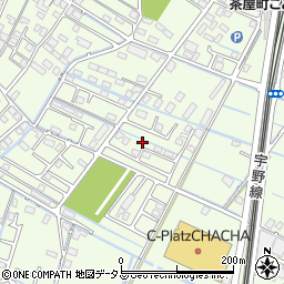岡山県倉敷市茶屋町556-23周辺の地図