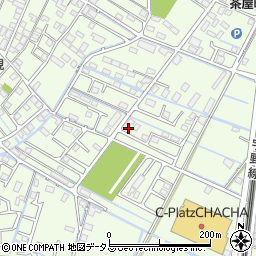 岡山県倉敷市茶屋町556-36周辺の地図