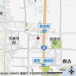 奈良県磯城郡田原本町唐古523周辺の地図