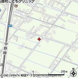 岡山県倉敷市茶屋町632-2周辺の地図