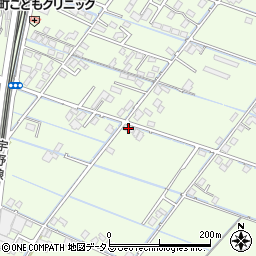 岡山県倉敷市茶屋町842-3周辺の地図