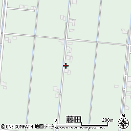 岡山県岡山市南区藤田1219周辺の地図