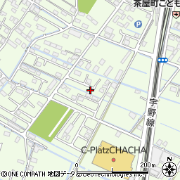 岡山県倉敷市茶屋町540-16周辺の地図