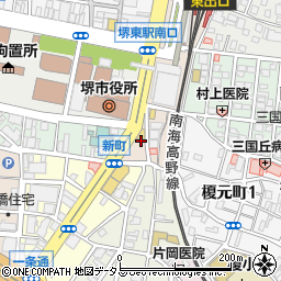 ケンスイ商事株式会社周辺の地図