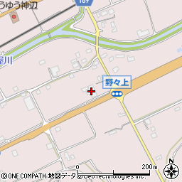 広島県福山市神辺町上御領1721周辺の地図
