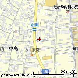 岡山県倉敷市中島2155周辺の地図