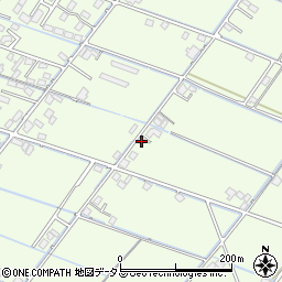 岡山県倉敷市茶屋町983-1周辺の地図
