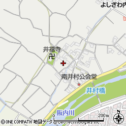 三重県松阪市井村町406周辺の地図