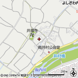 三重県松阪市井村町406周辺の地図