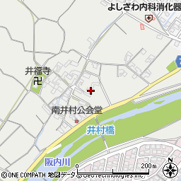 三重県松阪市井村町449周辺の地図