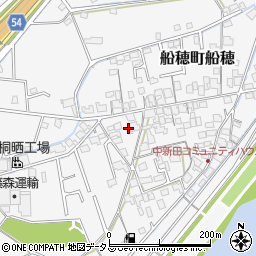 岡山県倉敷市船穂町船穂823周辺の地図