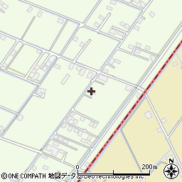 岡山県倉敷市茶屋町1274周辺の地図