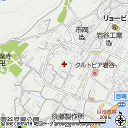 広島県府中市目崎町418周辺の地図