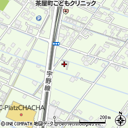 岡山県倉敷市茶屋町626-2周辺の地図