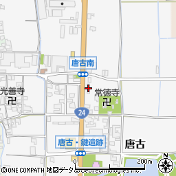 ニチイケアセンター田原本 訪問看護ステーション周辺の地図