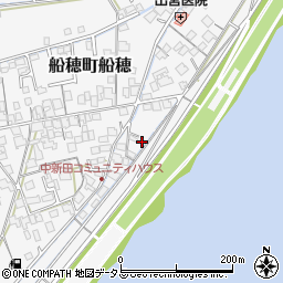 岡山県倉敷市船穂町船穂606周辺の地図