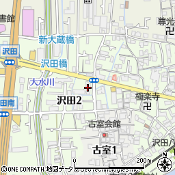 松村第１マンション周辺の地図